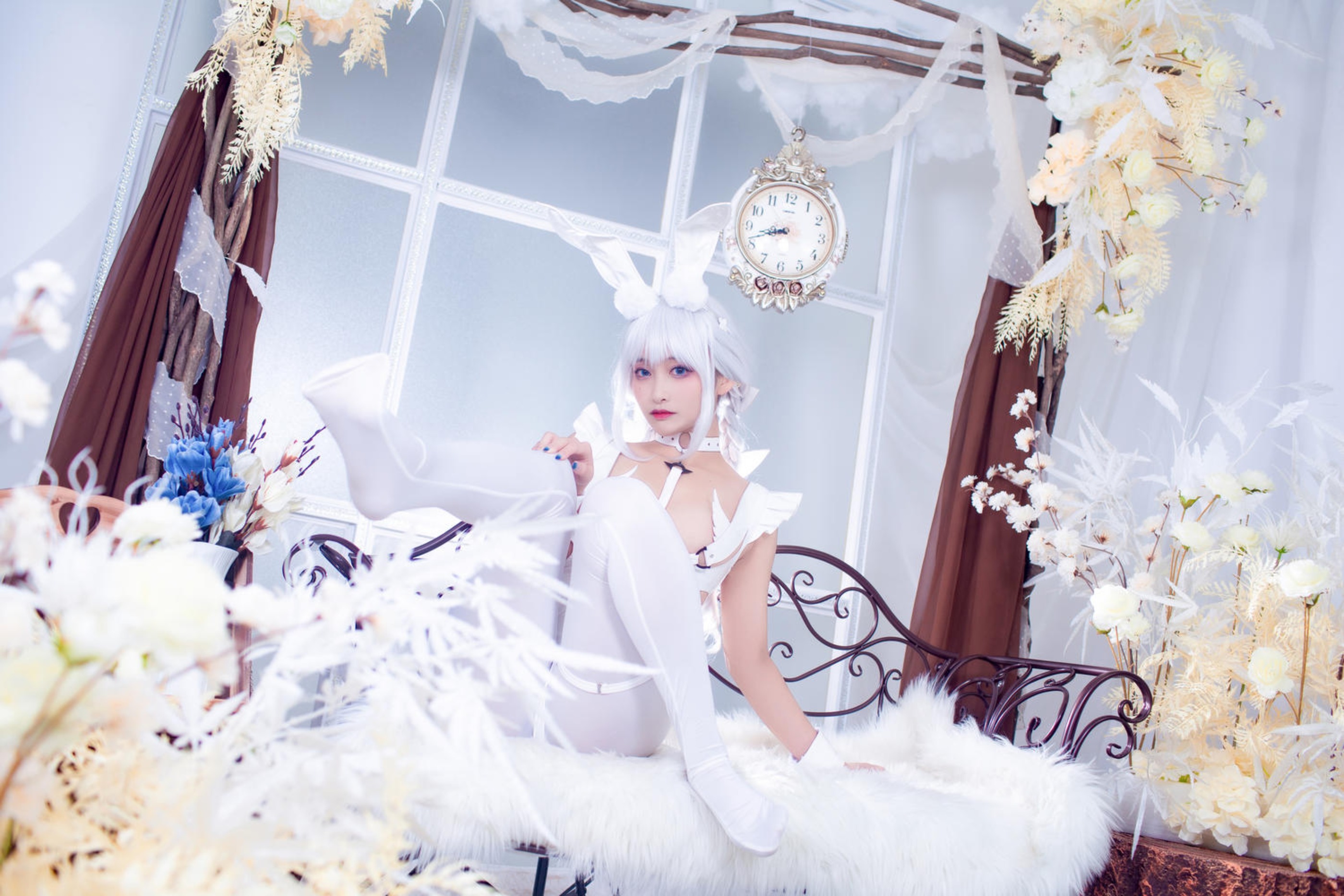 图片[1]-洛璃 LoLiSAMA – NO.091 碧蓝航线 恶毒兔女郎[51P]-XikXak